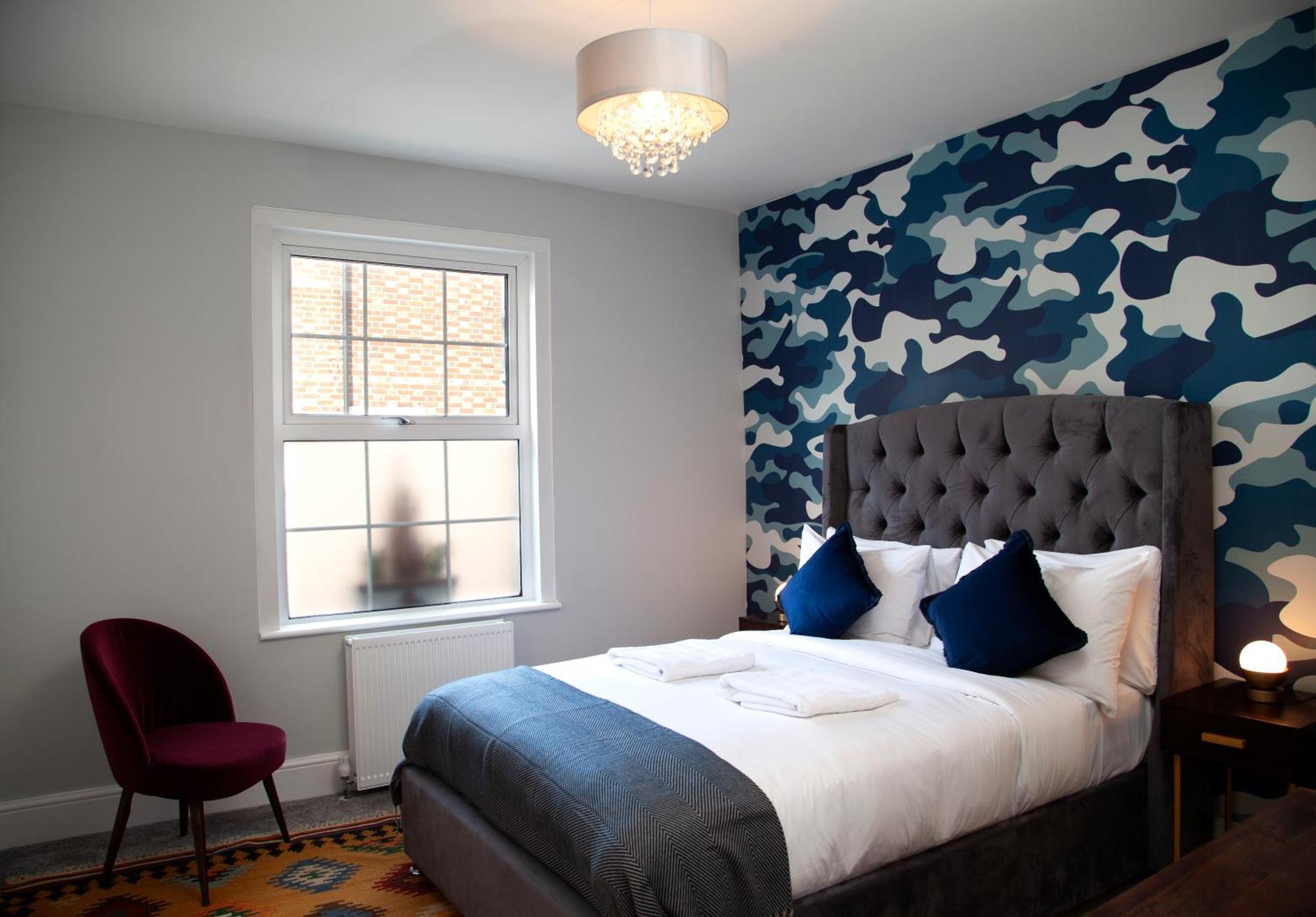 Ferienwohnung The Old Post Office - Bright & Modern 4Bdr Townhouse Oxford Exterior foto
